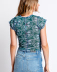 Free People Oh My Baby Tee