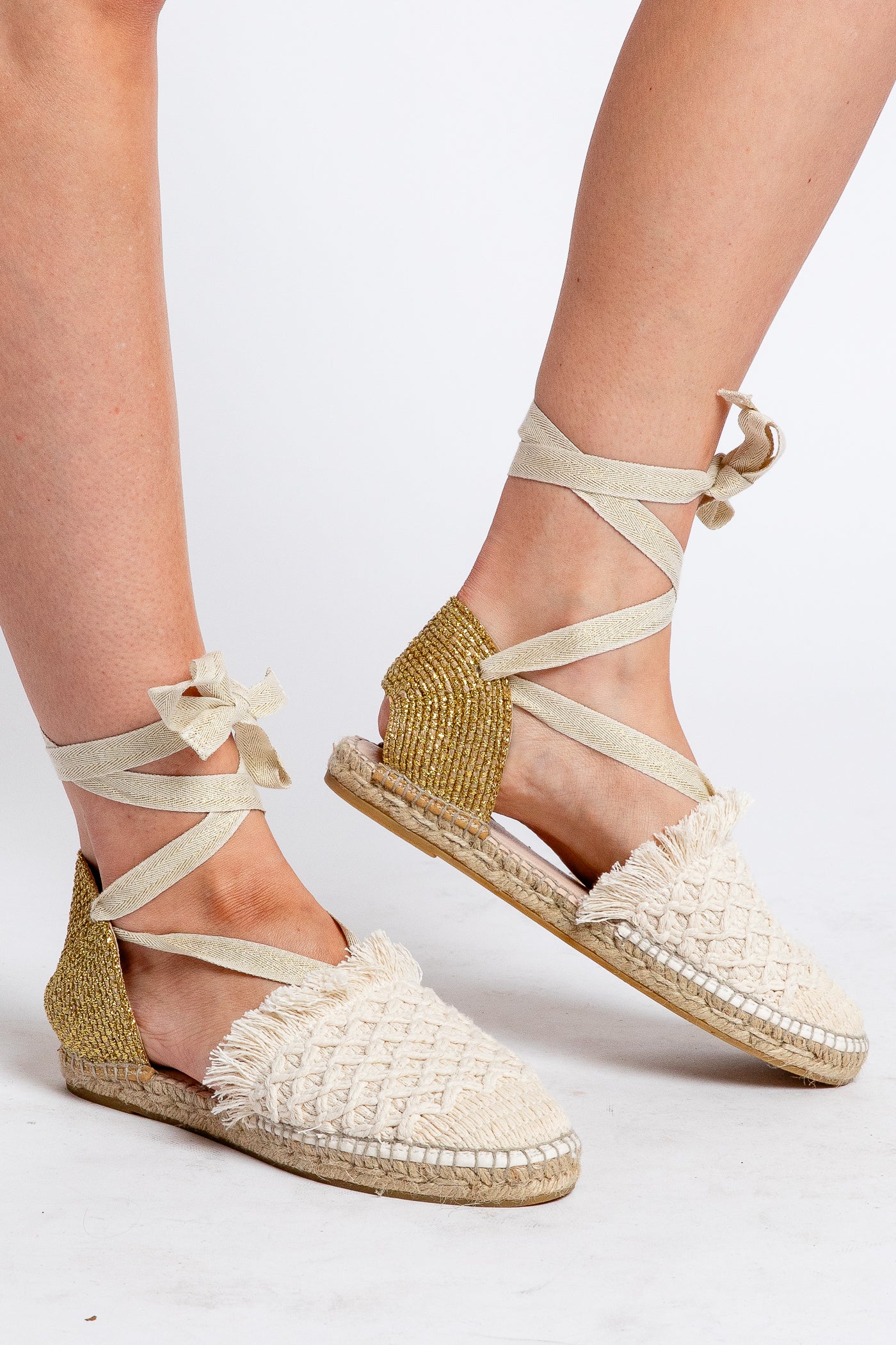 Free People Vida Espadrille Wrap Sandal