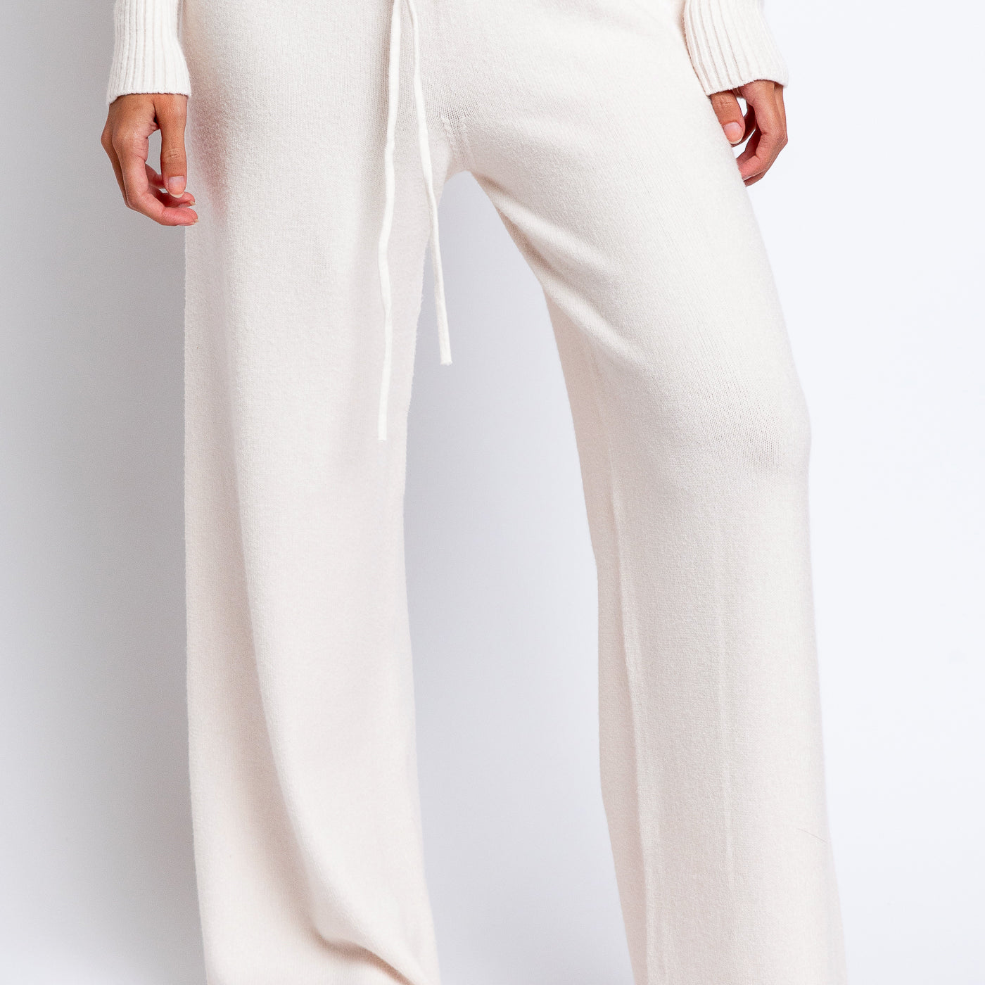 Milio Milano Italian Lightweight Knit Drawstring Pant