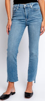 FRAME Le High Straight Corkscrew Hem