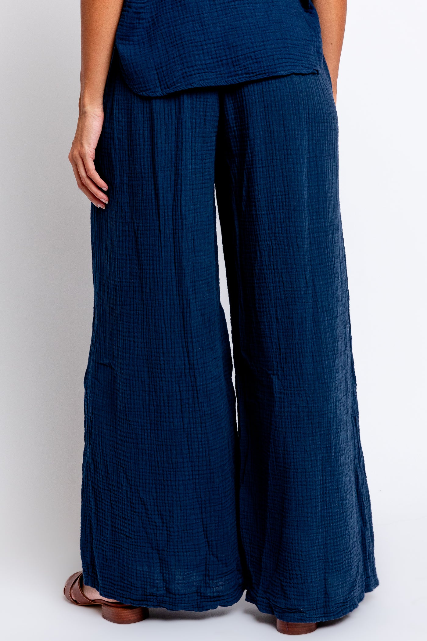 Milio Milano Gauze Drawstring Pant