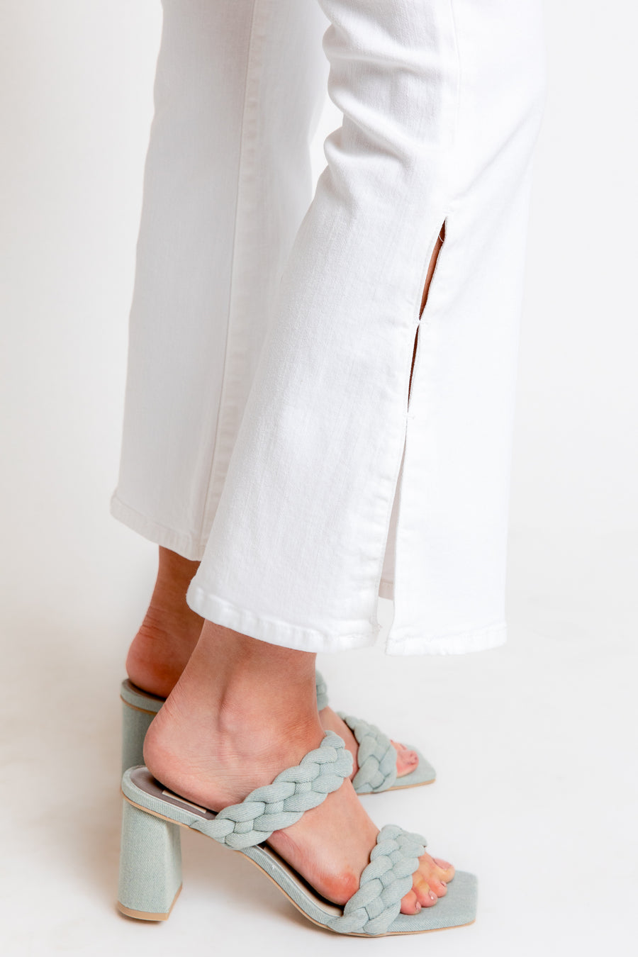 Dolce Vita Paily in Light Blue Denim