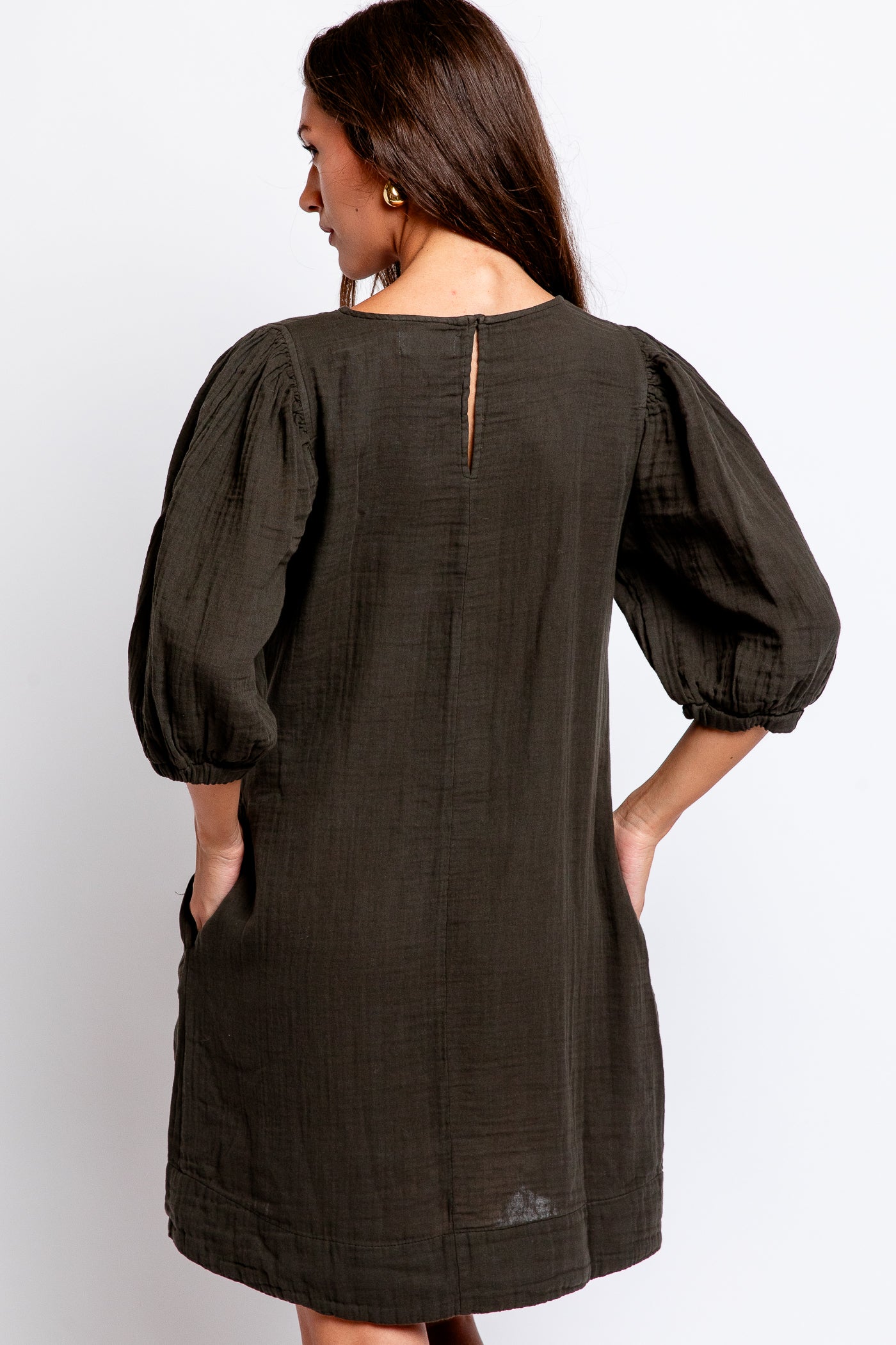 Velvet Karina Gauze Dress
