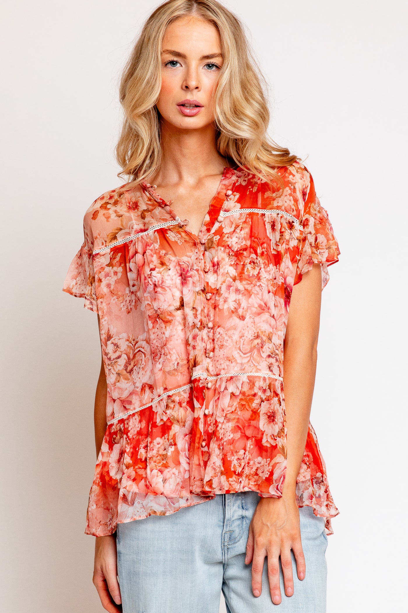 Johnny Was Yours Truly Silk Blouse