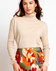 Velvet Sally Mock Neck Sweater
