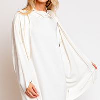 Lanston Relaxed Cardigan in Off White