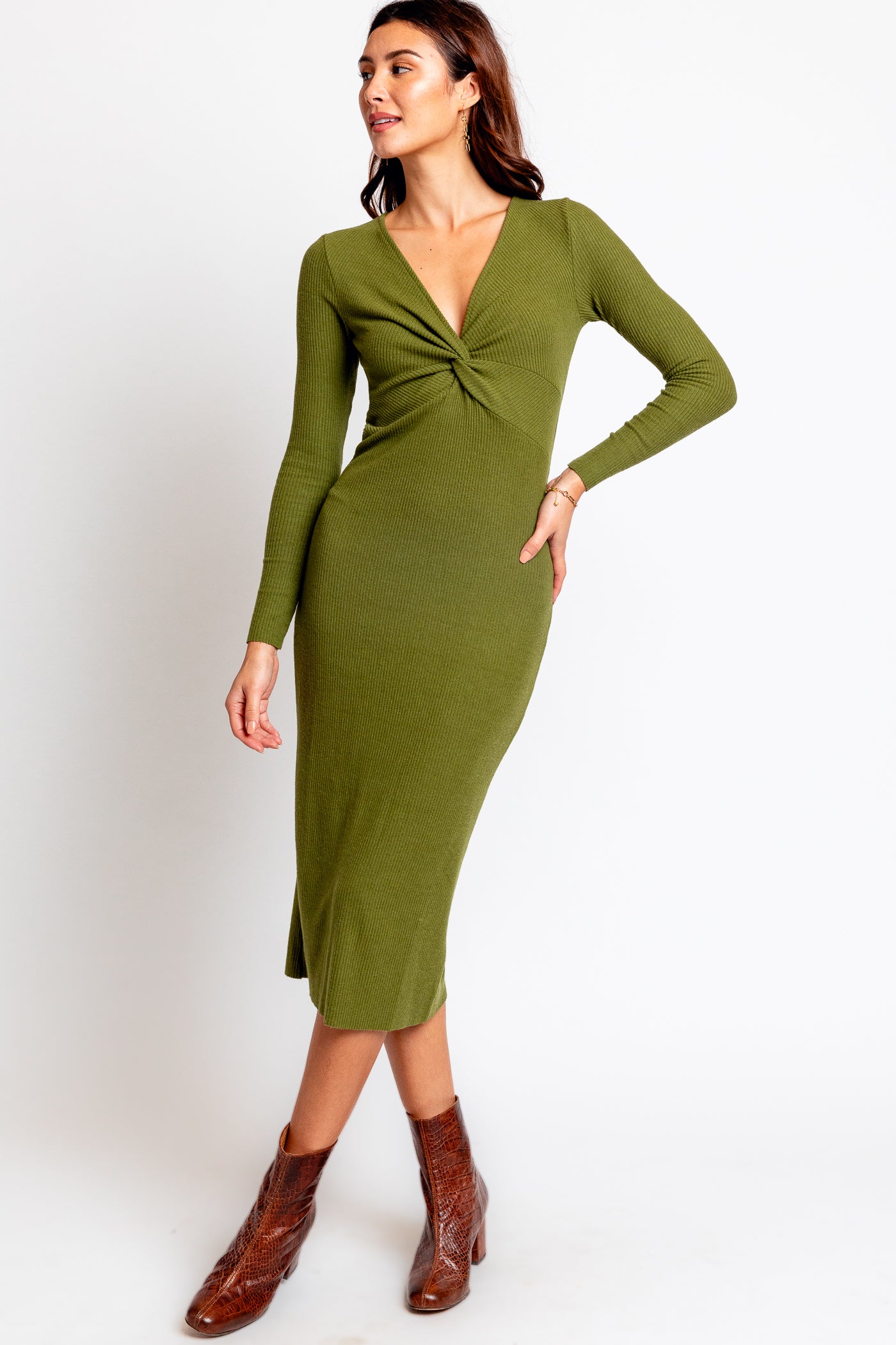 Nation LTD Phedra Twisted Dress