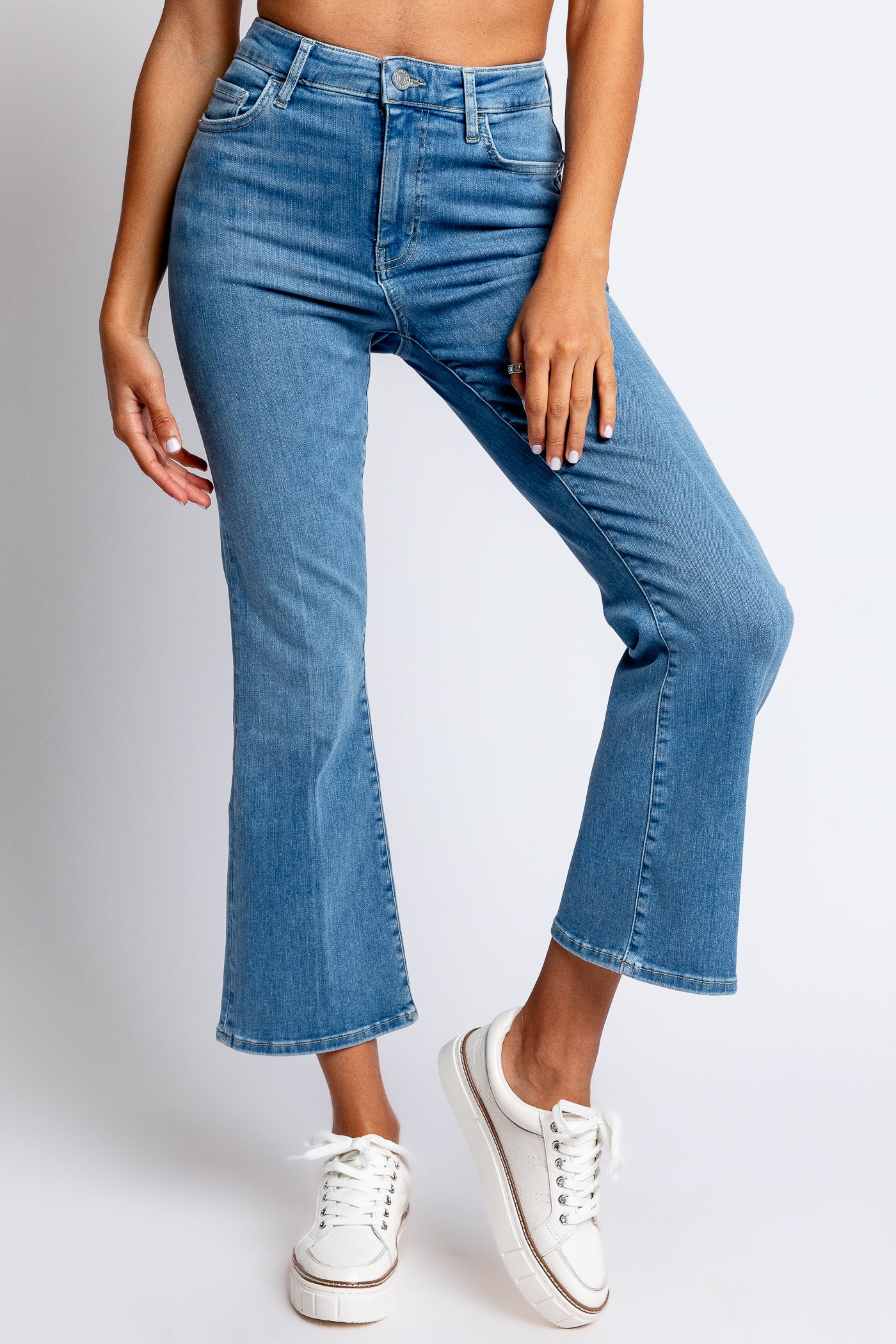 FRAME Le Crop Mini Boot