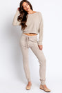 Milio Milano Italian Knit Drawstring Pant