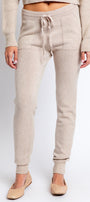 Milio Milano Italian Knit Drawstring Pant
