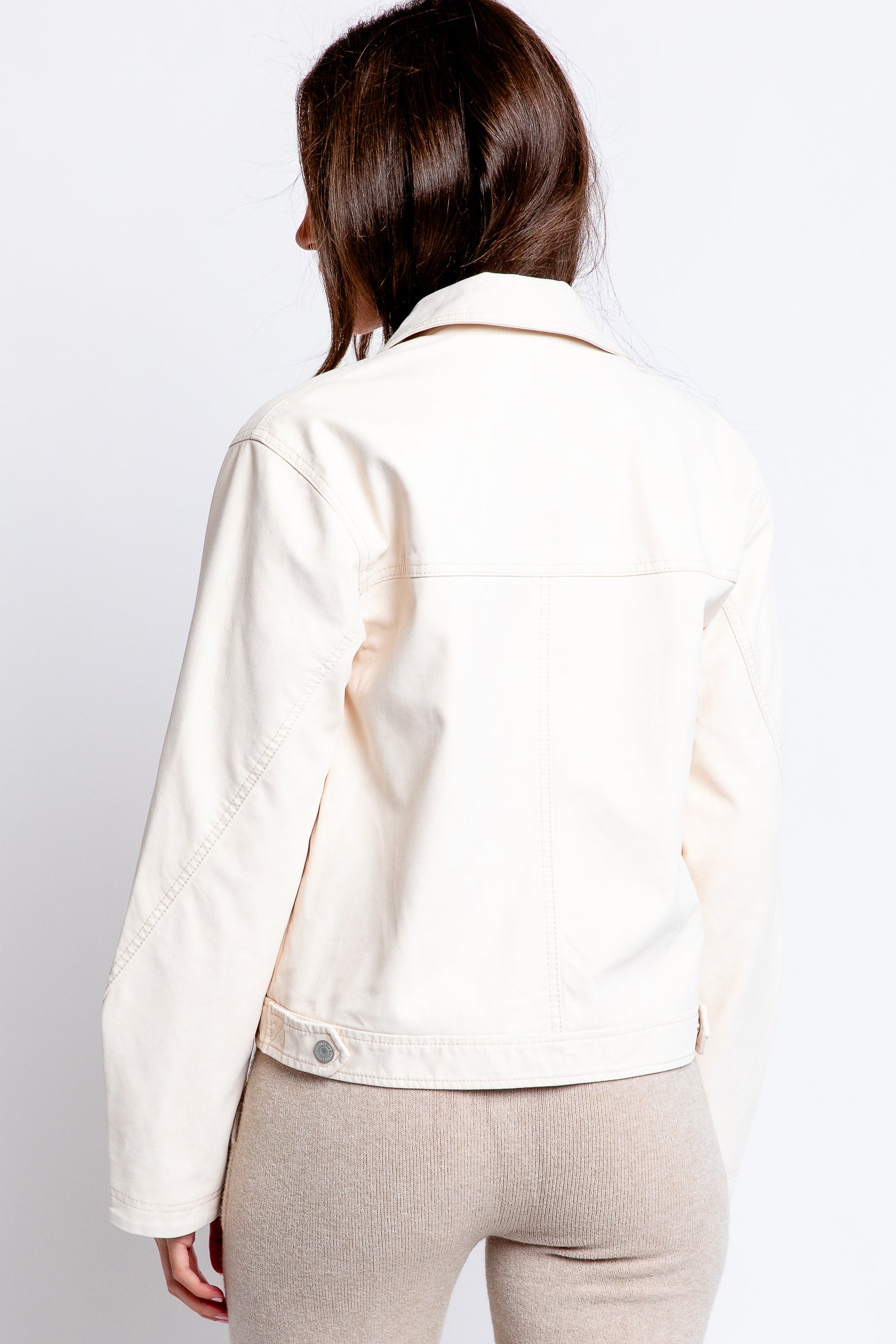 Free People Blair Vegan Suede Jacket
