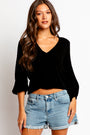 Nation LTD Maribeth Gauze V-Neck