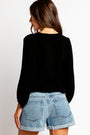 Nation LTD Maribeth Gauze V-Neck