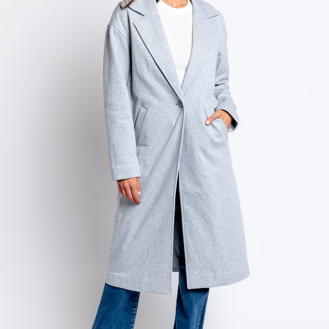 Michael Stars Torres Terry Overcoat
