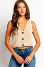 Free People Close to Me Vest