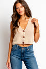 Free People Close to Me Vest