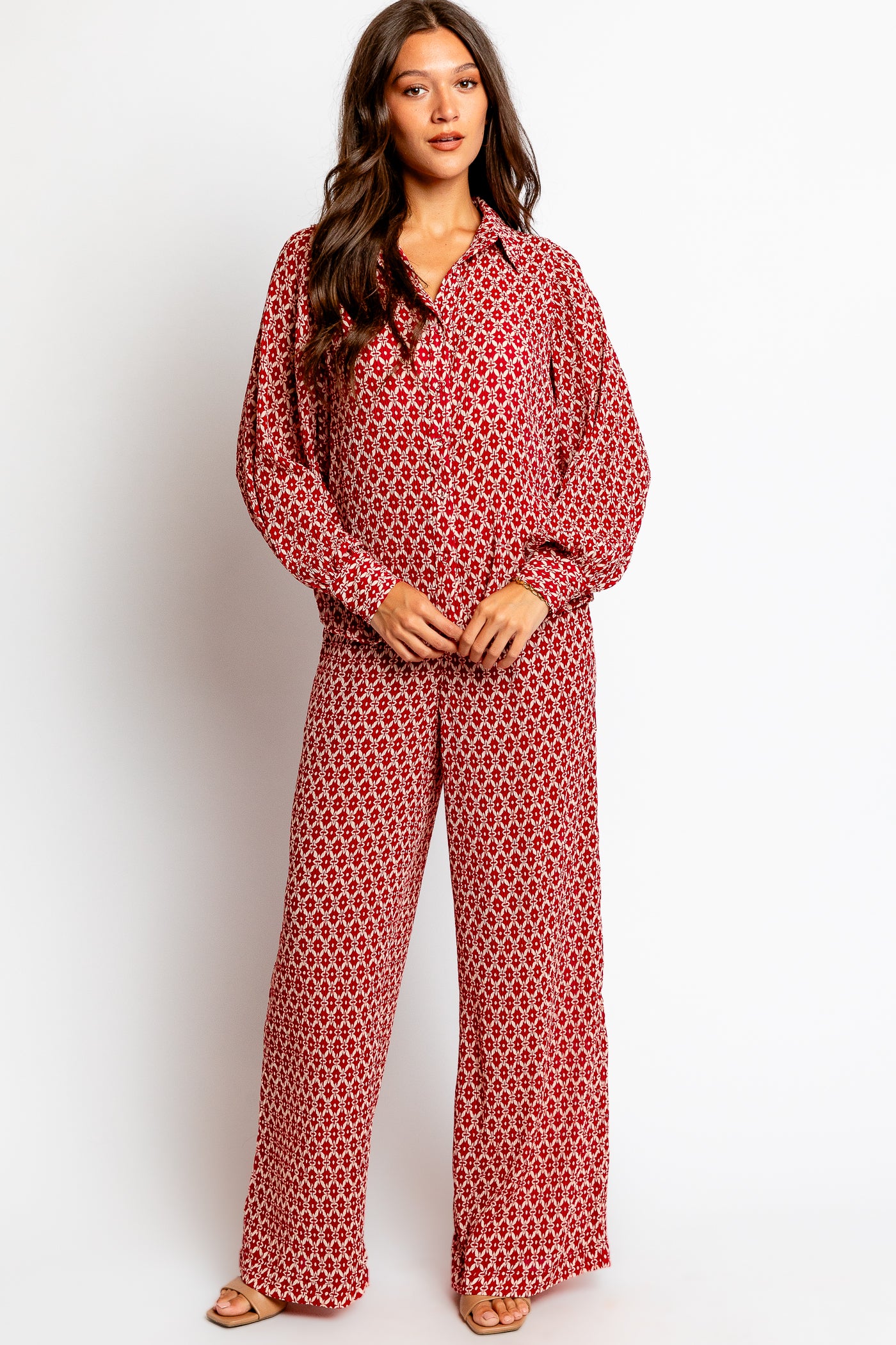 MINKPINK Annie Wide Leg Pant