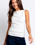 Michael Stars Coco Ruched Tank
