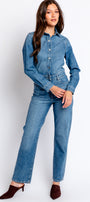 DL1961 Freja Jumpsuit Slim