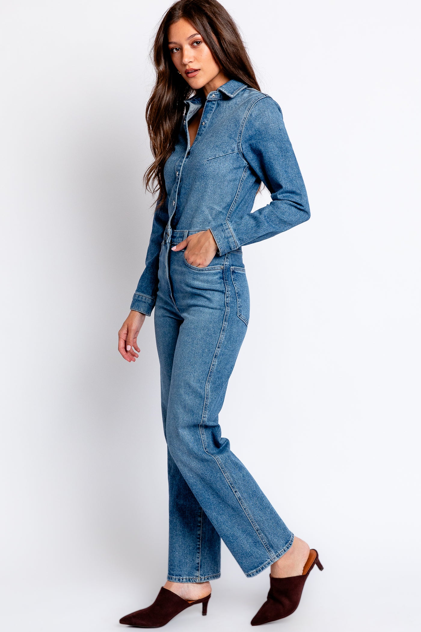 DL1961 Freja Jumpsuit Slim