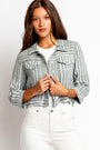 Inizio Jean Linen Jacket
