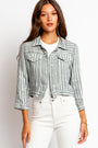 Inizio Jean Linen Jacket