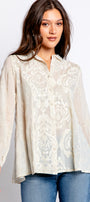 Johnny Was Libena Sanz Blouse