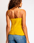 DÈLUC Metallic Top