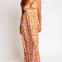 Tiare Hawaii Gracie Maxi Naturals in Orchid Gold