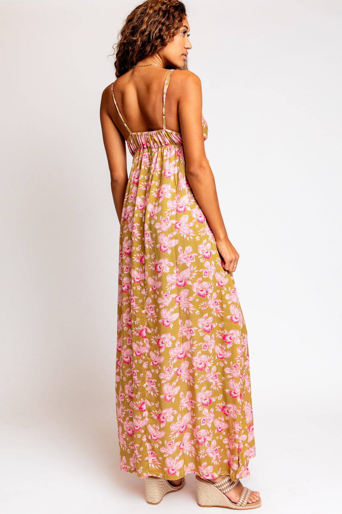Tiare Hawaii Gracie Maxi Naturals in Orchid Gold