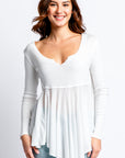 Free People Clover Babydoll