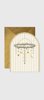Ginger P. Designs Baby Mobile Arch Card