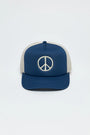 Spiritual Gangster Peace Trucker Hat