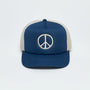 Spiritual Gangster Peace Trucker Hat
