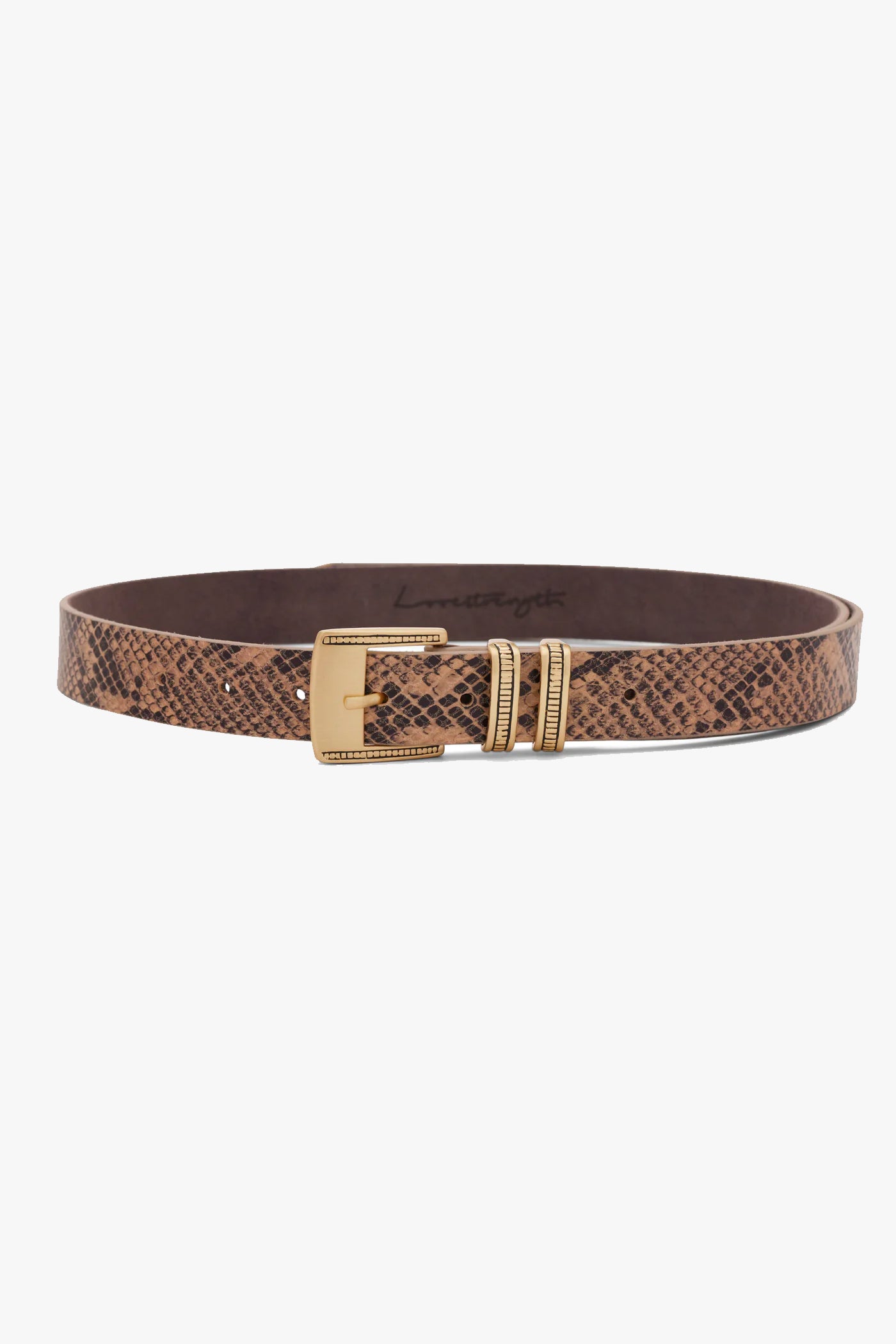 Lovestrength Brinley Belt