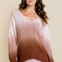 Kenna Oversized Ombre Sweater