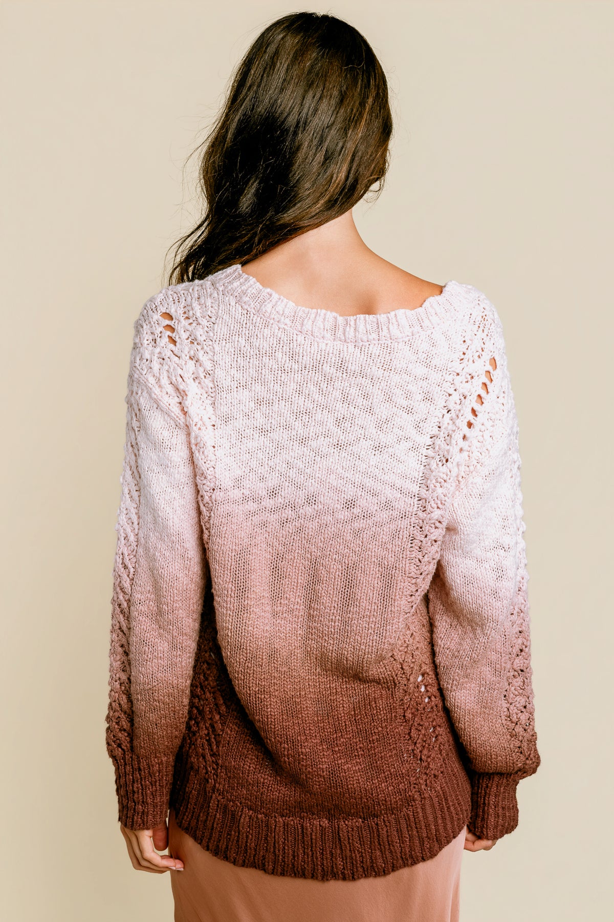Kenna Oversized Ombre Sweater