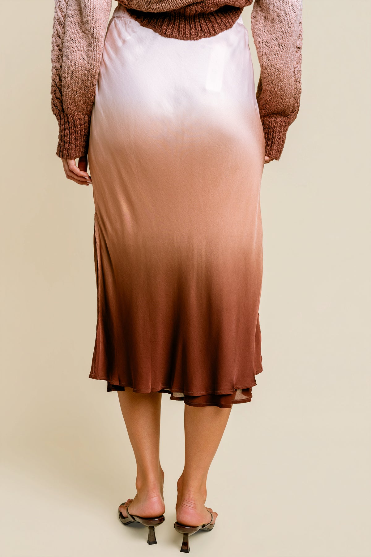 Perrin Layered Ombre Skirt