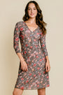 Johnny Was Lizzeth Reversible Mesh Dress