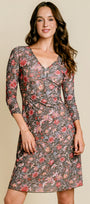 Johnny Was Lizzeth Reversible Mesh Dress