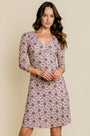 Johnny Was Lizzeth Reversible Mesh Dress