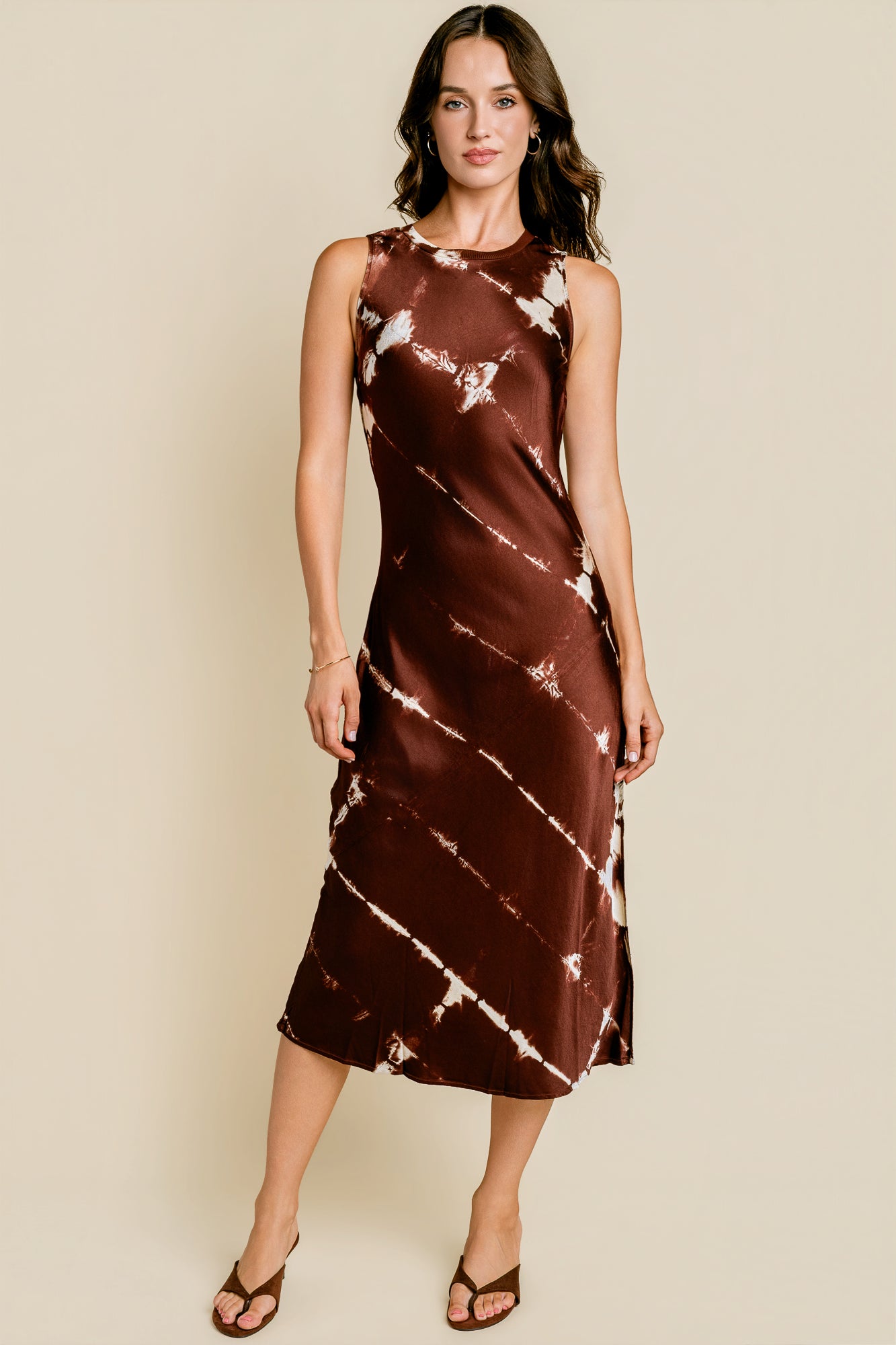 Young Fabulous & Broke Quinta Midi Dress