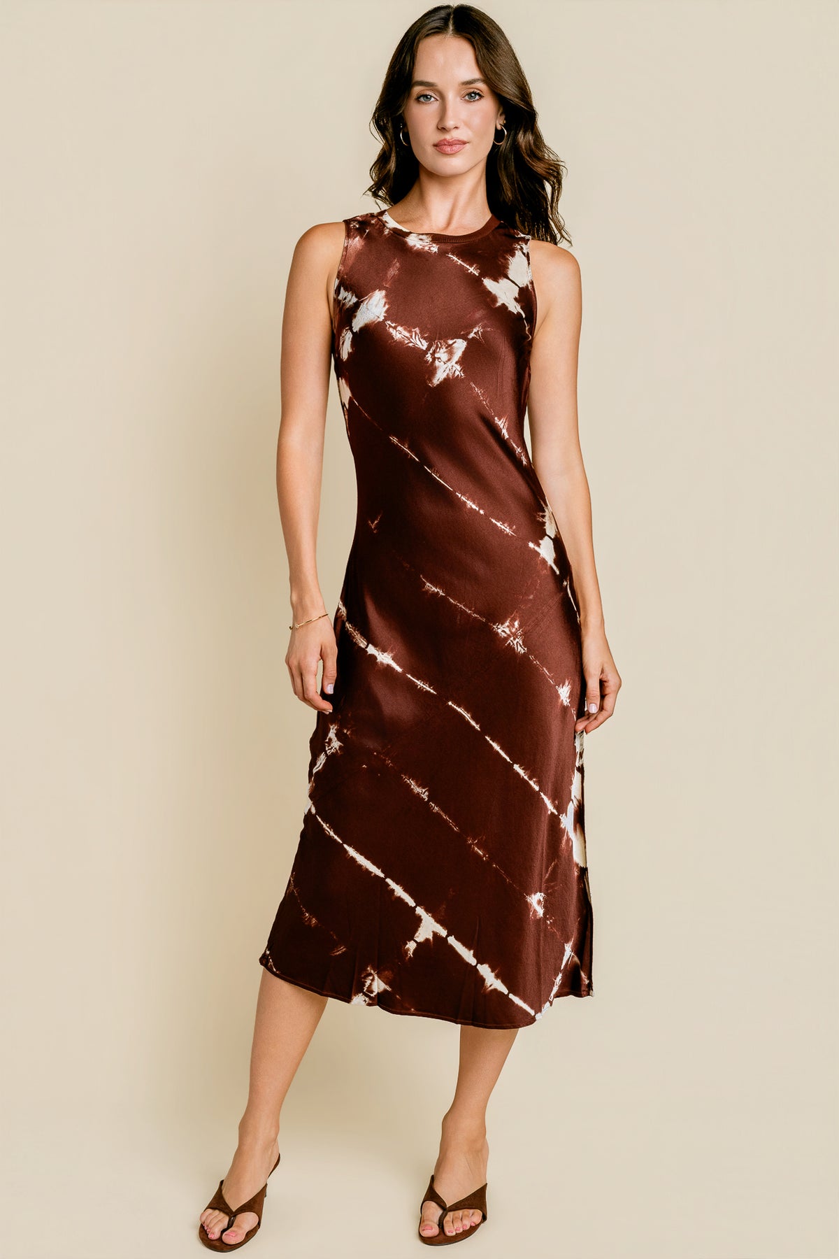 Quinta Midi Dress