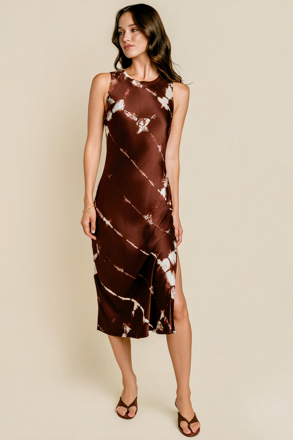 Quinta Midi Dress