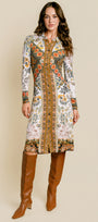 Johnny Was Janie Favorite Button Down Dress