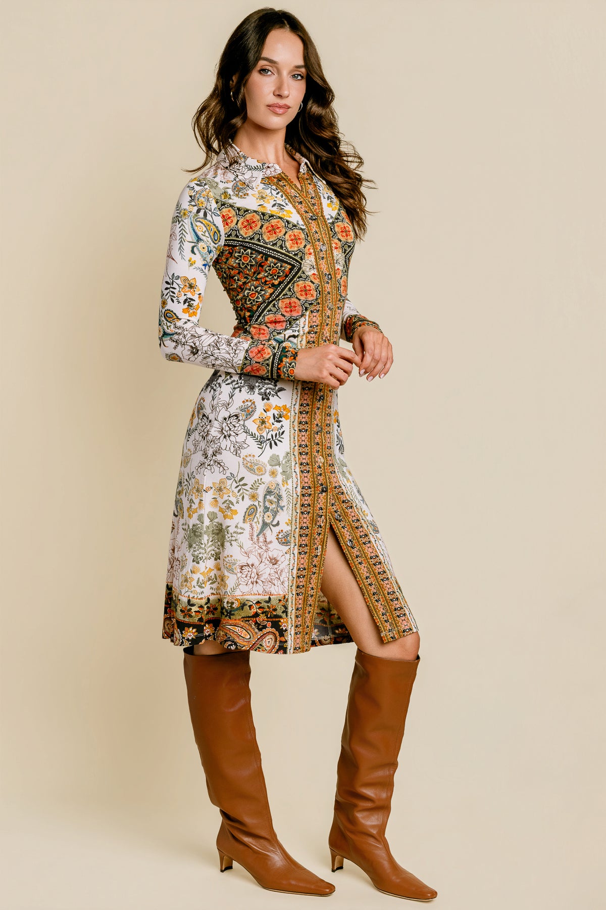 Johnny Was Janie Favorite Button Down Dress