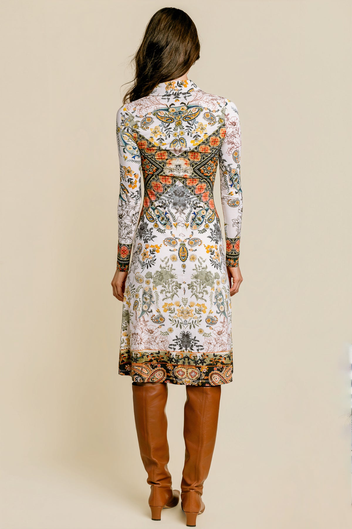 Johnny Was Janie Favorite Button Down Dress