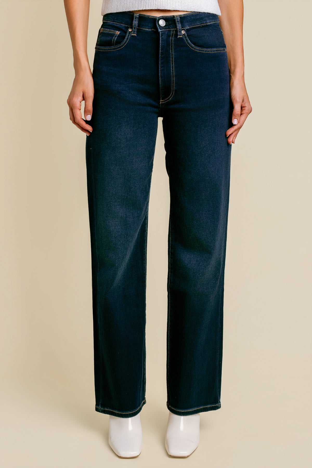 Karmine Refined Wide Leg