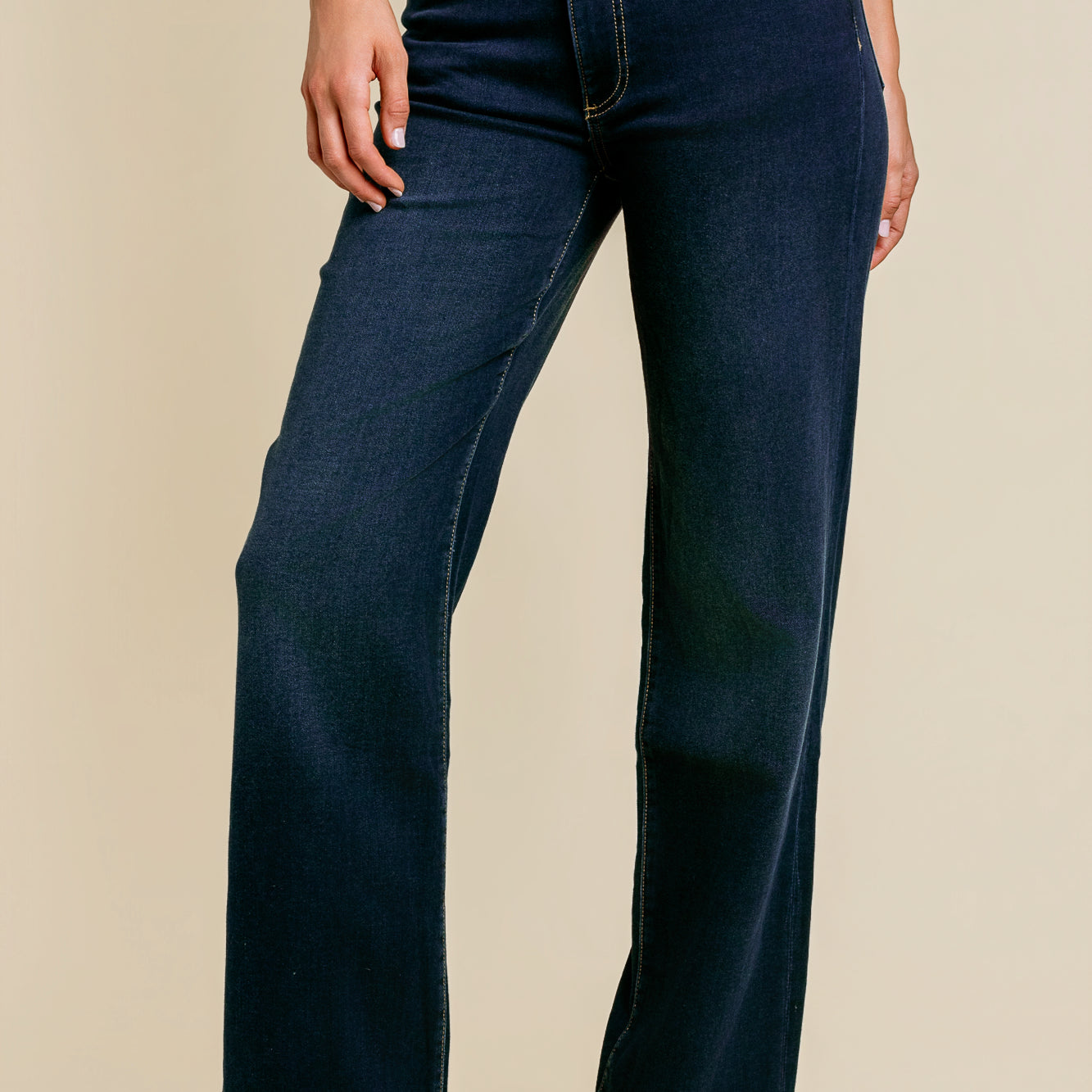 Karmine Refined Wide Leg