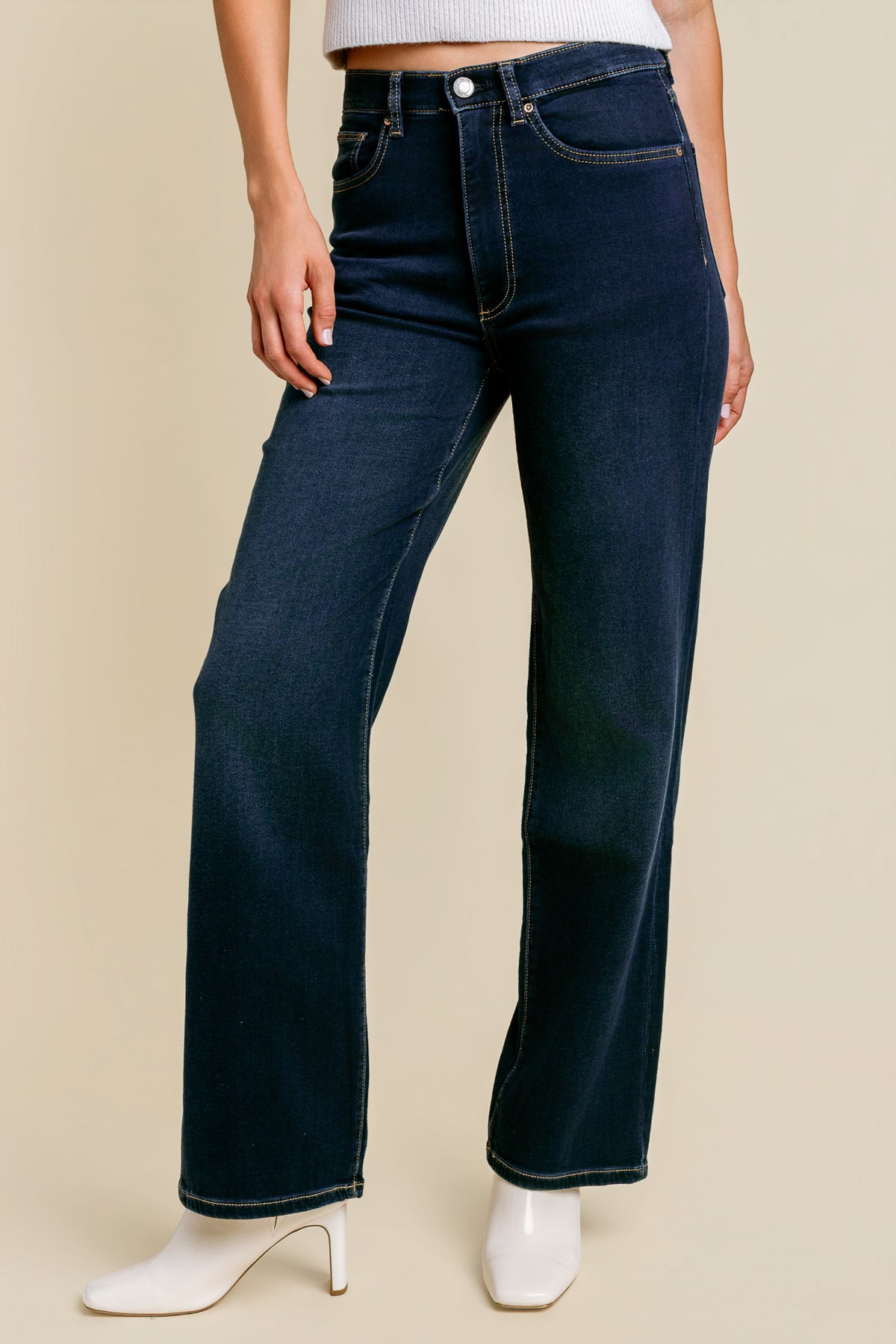 Karmine Refined Wide Leg